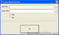 Movie to Flash SDK screenshot